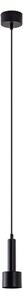 Zambelis Lampă suspendată LED 22177, negru, Ø 7 cm, metal, Negru, Camera de zi / sufragerie, Metal, Modern