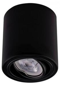 Spot LED TUBA 1xGU10/5W/230V 2700K negru