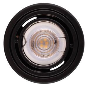 Spot LED TUBA 1xGU10/5W/230V 2700K negru