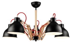 Lustr aplicat MARCELLO 5xE27/60W/230V