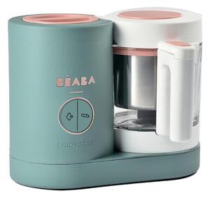 Aparat de gătit cu aburi 2 în 1 BABYCOOK NEO verde/alb Beaba