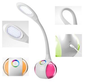 LED RGB Lampă de masă dimmabilă LED/7W/230V alb