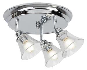 Spot pentru baie ANTOINE 3xE14/40W/230V IP44 Rabalux 3210