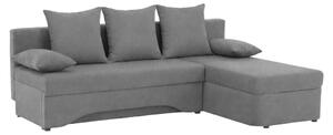 KONDELA Set canapele universale, gri, POLARIS NEW COLţ