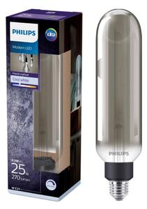 Bec dimmabil LED SMOKY VINTAGE Philips T65 E27/6,5W/230V 4000K