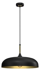 Lustră pe cablu Brilagi ABRAHAM 1xE27/60W/230V d. 45 cm negru