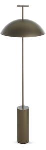 Lampadar Kartell, Geen-A, reglabil, Bronz / Alamă Veche, Camera de zi, Metal, Design