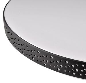 Plafonieră LED pentru baie MOON LED/18W/230V neagră IP44