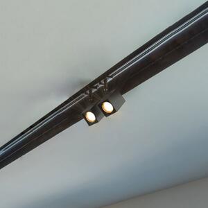 SLV Altra Dice Track Spot HV track negru, reglabil, Negru, Camera de zi / sufragerie, Metal, Modern