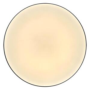 Plafonieră LED pentru baie MOON LED/18W/230V neagră IP44