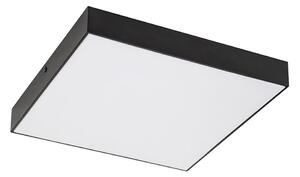 Rabalux - Plafonieră LED/24W/230V 2800-6000K IP44 neagră