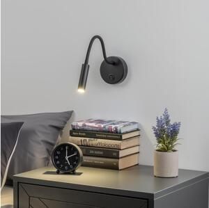 Lampă LED flexibilă de perete Brilagi MAYA LED/3W/230V 4000K negru