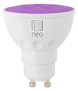 Bec LED RGB+CCT dimabil GU10/4,8W/230V Wi-Fi Immax NEO 07724L