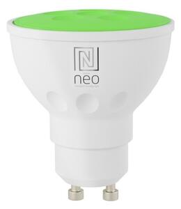 Bec LED RGB+CCT dimabil GU10/4,8W/230V Wi-Fi Immax NEO 07724L