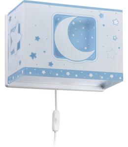 Dalber D-63238T - Aplică perete copii MOONLIGHT 1xE27/60W/230V