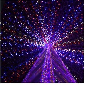 Instalație luminoasă de Crăciun 18m 300 LED Multicoloră