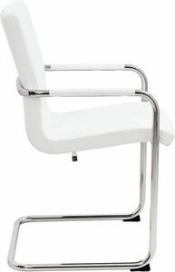Set 2 scaune S 17 albe 55,5/62/88 cm