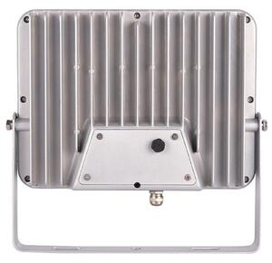 Ledino Proiector LED cu fascicule Buckow 100 formă plată, Gri, Metal, Modern