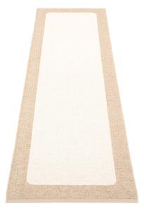 Covor tip traversă pentru interior și exterior bej/crem 70x240 cm Ilda Beige – Pappelina