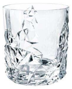 Set 4 pahare pentru whiskey din cristal Nachtmann Sculpture Whisky Tumbler, 365 ml