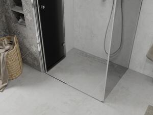 Mexen Lima cabină de duș pliabilă 80 x 70 cm, Grafit, Crom - 856-080-070-01-40
