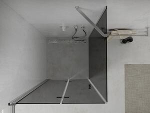Mexen Lima cabină de duș pliabilă 70 x 70 cm, Grafit, Crom - 856-070-070-01-40