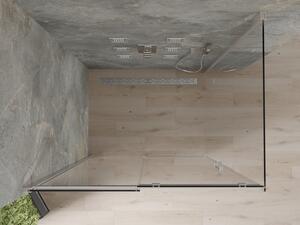 Mexen Omega cabină de duș extensibilă 100 x 70 cm, transparent, Crom - 825-100-070-01-00