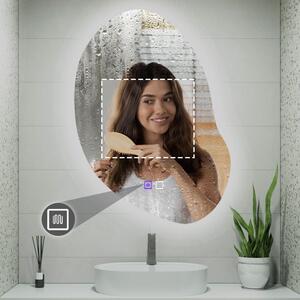 Oglindă LED 80x60cm CLOUD C