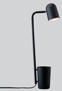 Northern Lampa de birou Buddy negru, Negru, Camera de zi / sufragerie, Metal, Design