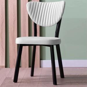 Scaune Barton,metal profil corp ,culoare bej