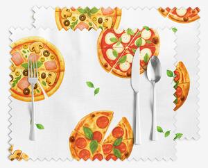 Goldea suporturi farfurii teflonate - pizza crocantă - 2 buc 30 x 40 cm