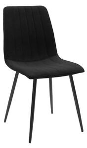 Scaun Noor, negru, 44x53x86 cm