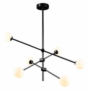 Lustră Orion cu 6 surse de lumina 100 x 39 cm
