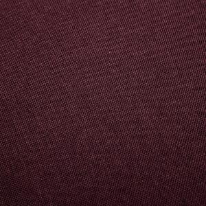 Scaun de birou pivotant, violet, material textil