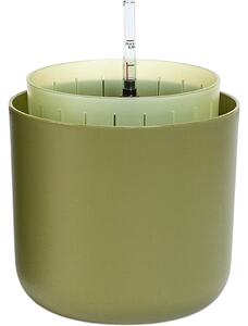 Plastia Ghiveci cu auto-apărare Tolita Air verde ,dia. 16 cm, diam. 16 cm
