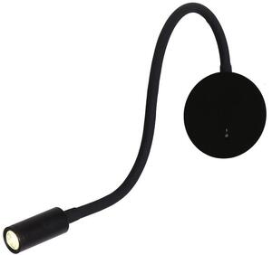 Light Prestige Senise lampă de perete 1x3 W negru LP-2021/1WBK
