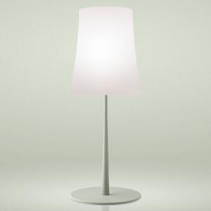 Foscarini Lampa de masă Birdie Easy Grande verde salvie, Verde, Camera de zi / sufragerie, Metal, Design