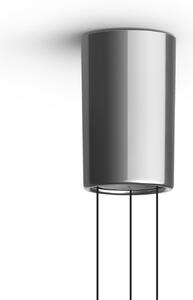 Serien Lighting serien.lighting Suspensie cu cavitate L 2.700K, aluminiu, reglabil, Metalic, Camera de zi / sufragerie, Metal, Design