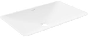Mexen Esper lavoar pe blat din conglomerat 60 x 38 cm, alb - 23036001