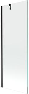 Mexen Next paravan de baie cu 1 panou 70 x 150 cm, transparent, negru - 895-070-000-00-00-70