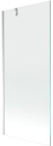 Mexen Next paravan de baie cu 1 aripă 80 x 150 cm, transparent, crom - 895-080-000-00-00-01
