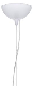 Kartell Bloom S2 lampă suspendată LED G9, alb, Alb, Camera de zi / sufragerie, Plastic, Design