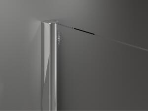 Mexen Velar ușă de duș culisantă Walk-in 160 cm, transparent, Crom - 871-160-000-03-01