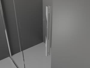 Mexen Velar ușă de duș culisantă 90 cm, transparent, Crom - 871-090-000-01-01