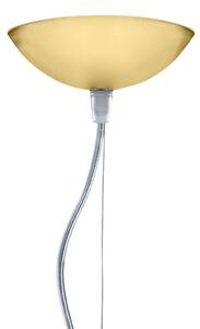 Kartell Small FL/Y lampă suspendată LED auriu, Auriu / Alamă, Camera de zi / sufragerie, Plastic, Design