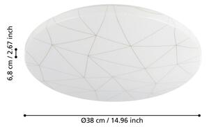 Plafonieră LED RENDE LED/19,5W/230V Eglo 900612