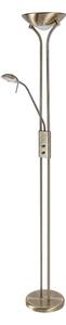 Lampă de podea dimmabilă SCARLETT Brilagi, 1xR7s/230W/230V + 1xG9/40W, bronz