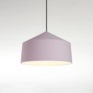 MARSET Zenc lampă suspendată, roz pal, reglabil, Roz / Rosé, Camera de zi / sufragerie, Plastic, Design