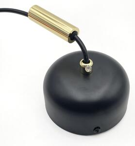 Lustră pe cablu BONNIE LED/15W/230V 3000K, negru