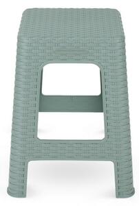 Scaun din ratan Green galle 28 x 28 x 45 cm